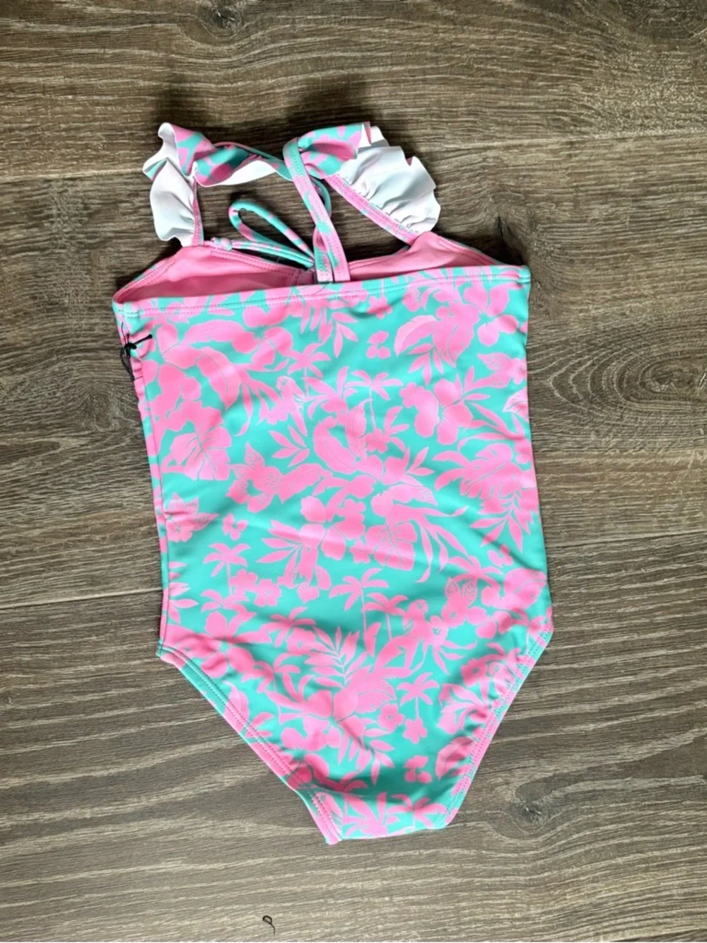 Feather 4 Arrow In a Cinch One-Piece Swimsuit - Size 3T NEW! Ultramarine